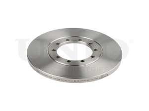 Rear brake disc photo