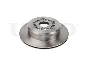 Rear brake disc photo
