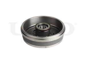 Rear brake drum photo