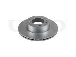 Rear brake disc with Geomet® coating photo