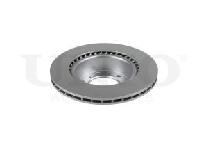 Rear brake disc with Geomet® coating photo