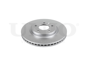 Front brake disc with Geomet® coating photo