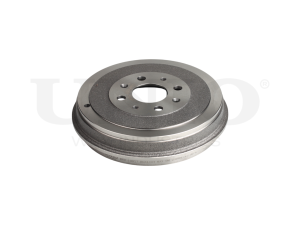 Rear brake drum photo