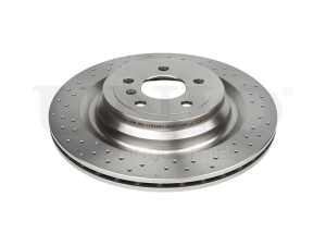 Rear brake disc photo
