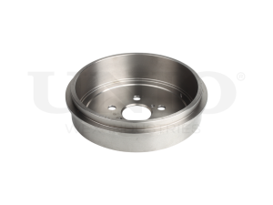 Rear brake drum photo