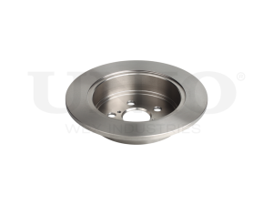 Rear brake disc photo
