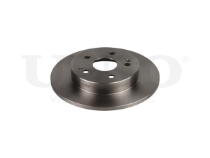 Rear brake disc photo
