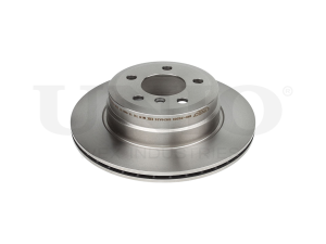 Rear brake disc photo