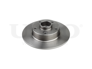 Rear brake disc photo