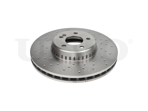 Front brake disc photo