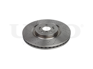 Front brake disc photo