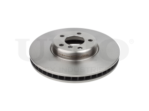 Left front brake disc photo