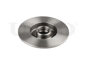 Rear brake disc photo