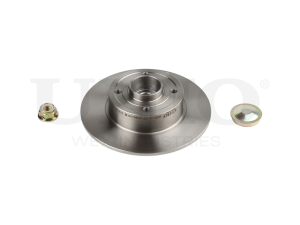 Rear brake disc photo