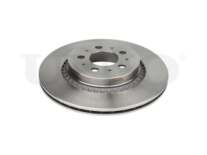Rear brake disc photo