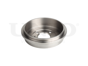 Rear brake drum photo