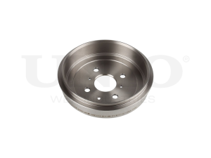 Rear brake drum photo