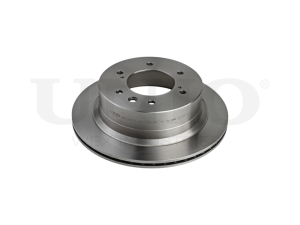 Rear brake disc photo