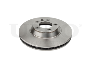 Left front brake disc photo