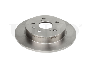 Rear brake disc photo