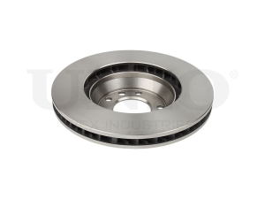Left front brake disc photo
