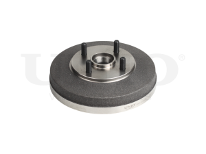 Rear brake drum photo