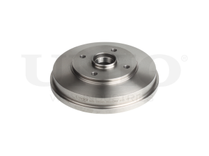 Rear brake drum photo