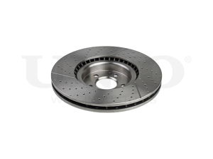Front brake disc photo