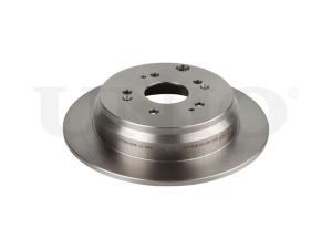 Rear brake disc photo