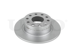 Rear brake disc with Geomet® coating photo