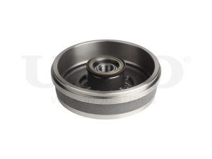 Rear brake drum photo
