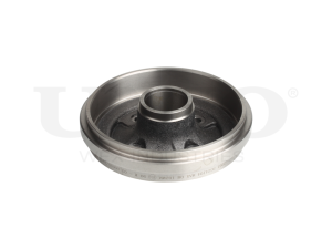 Rear brake drum photo