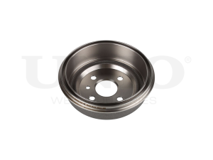 Rear brake drum photo