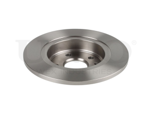 Rear brake disc photo