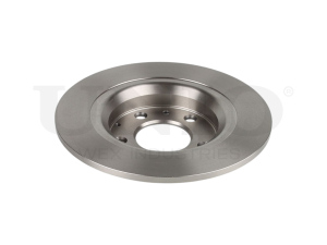 Rear brake disc photo
