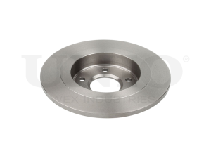 Rear brake disc photo