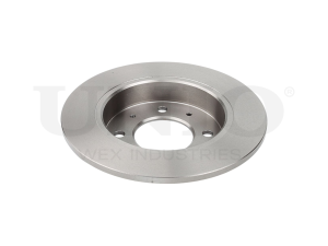 Rear brake disc photo