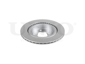 Rear brake disc with Geomet® coating photo