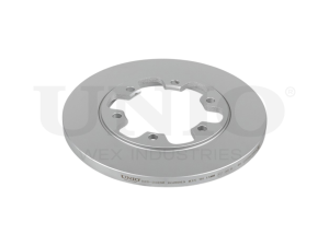 Rear brake disc with Geomet® coating photo