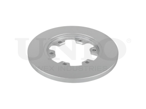 Rear brake disc with Geomet® coating photo