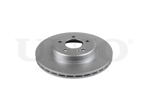 Rear brake disc with Geomet® coating photo
