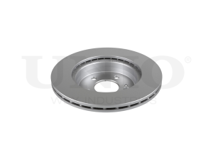 Rear brake disc with Geomet® coating photo