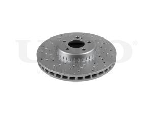 Front brake disc with Geomet® coating photo