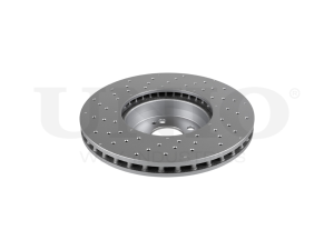 Front brake disc with Geomet® coating photo