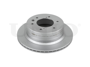 Rear brake disc with Geomet® coating photo