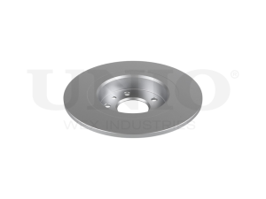 Rear brake disc with Geomet® coating photo