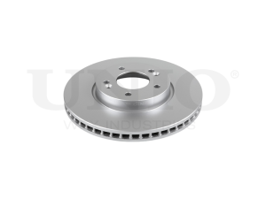 Front brake disc with Geomet® coating photo