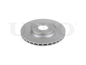 Front brake disc with Geomet® coating photo