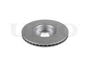 Front brake disc with Geomet® coating photo