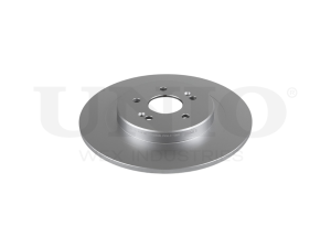 Rear brake disc with Geomet® coating photo